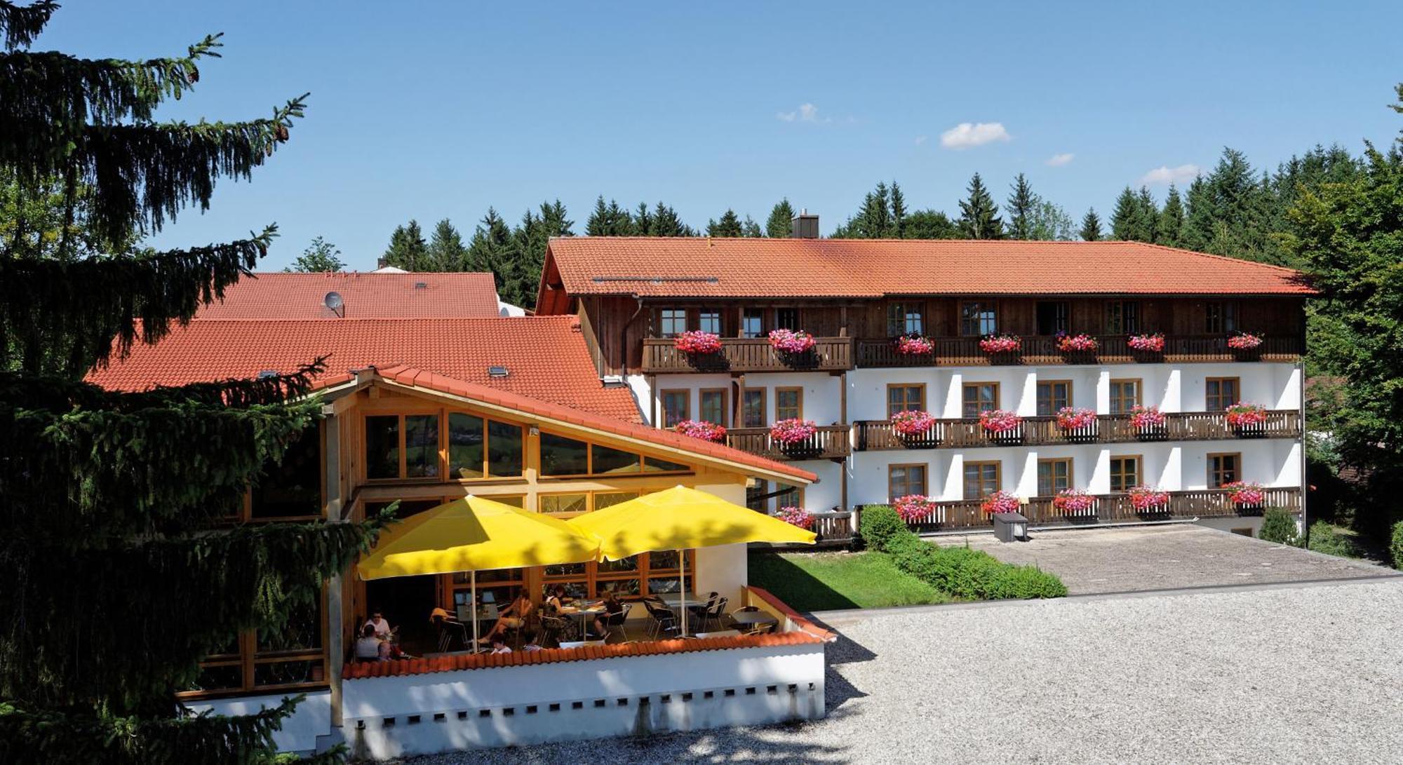 Landhotel Tannenhof Spiegelau Extérieur photo